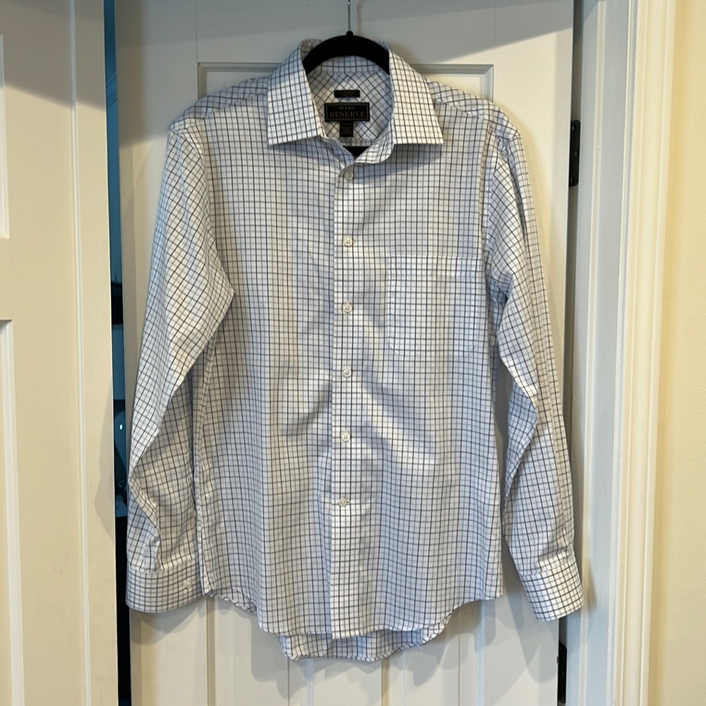 Men’s Jos. A Bank Reserve Slim Fit Dress Shirt